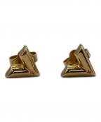 LOUIS VUITTONルイ ヴィトン）の古着「ピアス」｜ゴールド