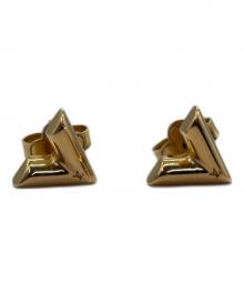 LOUIS VUITTON（ルイ ヴィトン）の古着「ピアス」｜ゴールド