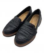 CLARKSクラークス）の古着「ローファー」｜ブラック