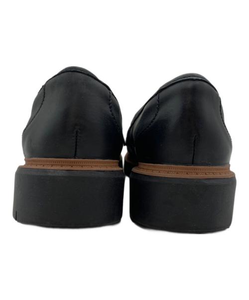 CLARKS（クラークス）CLARKS (クラークス) ローファー ブラック サイズ:23.5cmの古着・服飾アイテム