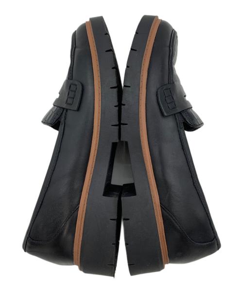 CLARKS（クラークス）CLARKS (クラークス) ローファー ブラック サイズ:23.5cmの古着・服飾アイテム