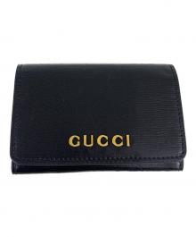 GUCCI（グッチ）の古着「カードケース」｜ブラック