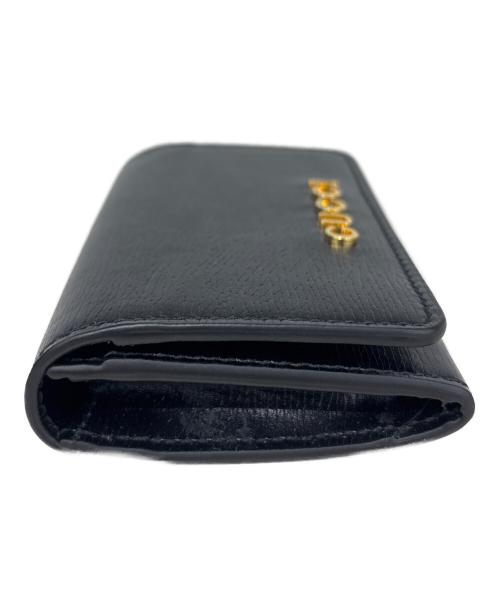 GUCCI（グッチ）GUCCI (グッチ) カードケース ブラックの古着・服飾アイテム