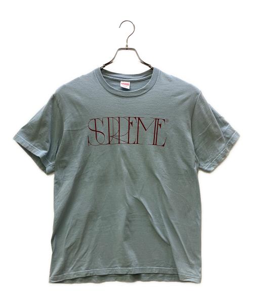 SUPREME（シュプリーム）SUPREME (シュプリーム) 半袖カットソー スカイブルー サイズ:Mの古着・服飾アイテム