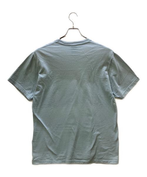 SUPREME（シュプリーム）SUPREME (シュプリーム) 半袖カットソー スカイブルー サイズ:Mの古着・服飾アイテム