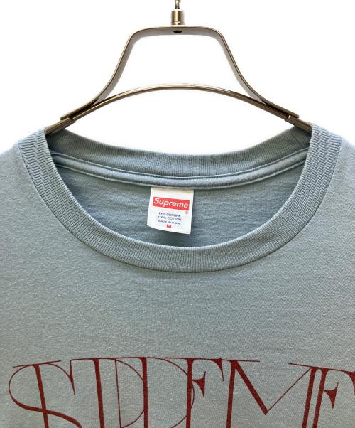 SUPREME（シュプリーム）SUPREME (シュプリーム) 半袖カットソー スカイブルー サイズ:Mの古着・服飾アイテム