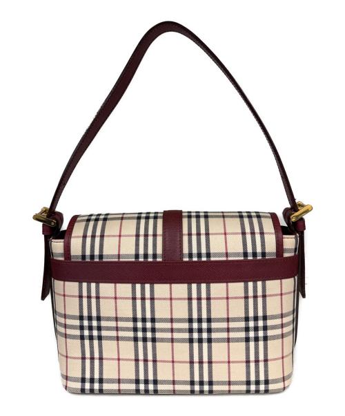 BURBERRY（バーバリー）BURBERRY (バーバリー) ショルダーバッグ ベージュの古着・服飾アイテム