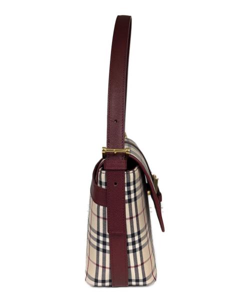 BURBERRY（バーバリー）BURBERRY (バーバリー) ショルダーバッグ ベージュの古着・服飾アイテム