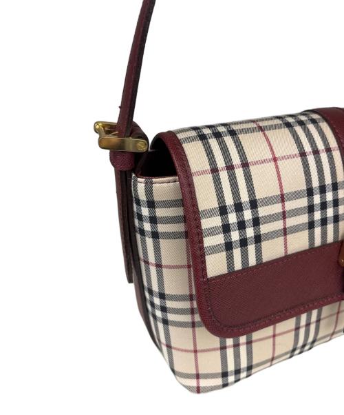 BURBERRY（バーバリー）BURBERRY (バーバリー) ショルダーバッグ ベージュの古着・服飾アイテム