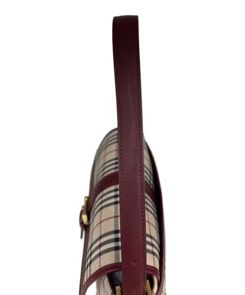 BURBERRY（バーバリー）BURBERRY (バーバリー) ショルダーバッグ ベージュの古着・服飾アイテム