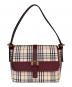 BURBERRY（バーバリー）の古着「ショルダーバッグ」｜ベージュ