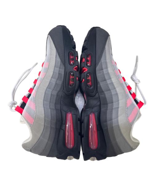 NIKE（ナイキ）NIKE (ナイキ) AIR MAX 95 OG BIG BUBBLE グレー サイズ:US10.5の古着・服飾アイテム
