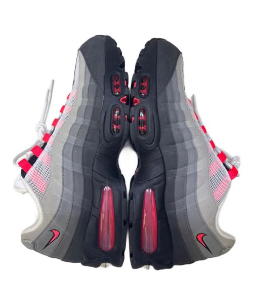 NIKE（ナイキ）NIKE (ナイキ) AIR MAX 95 OG BIG BUBBLE グレー サイズ:US10.5の古着・服飾アイテム
