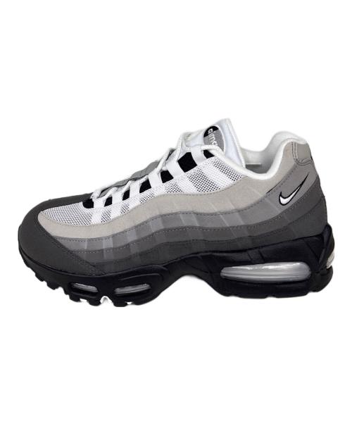 NIKE（ナイキ）NIKE (ナイキ) AIR MAX 95 BIG BUBBLE BLACK/WHITE-MEDIUM ASH-DK PEWTER グレー サイズ:28.5cmの古着・服飾アイテム