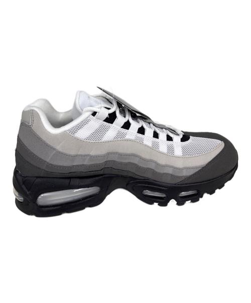 NIKE（ナイキ）NIKE (ナイキ) AIR MAX 95 BIG BUBBLE BLACK/WHITE-MEDIUM ASH-DK PEWTER グレー サイズ:28.5cmの古着・服飾アイテム