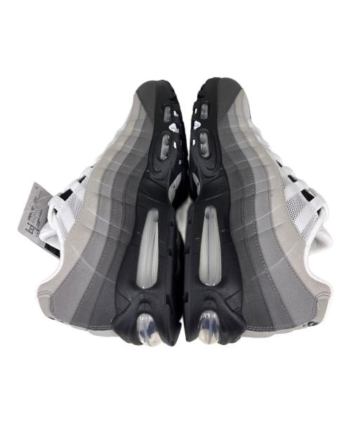 NIKE（ナイキ）NIKE (ナイキ) AIR MAX 95 BIG BUBBLE BLACK/WHITE-MEDIUM ASH-DK PEWTER グレー サイズ:28.5cmの古着・服飾アイテム