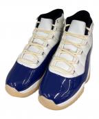NIKEナイキ）の古着「 Air Jordan 11 Retro "Rare Air"」｜ホワイトブルー