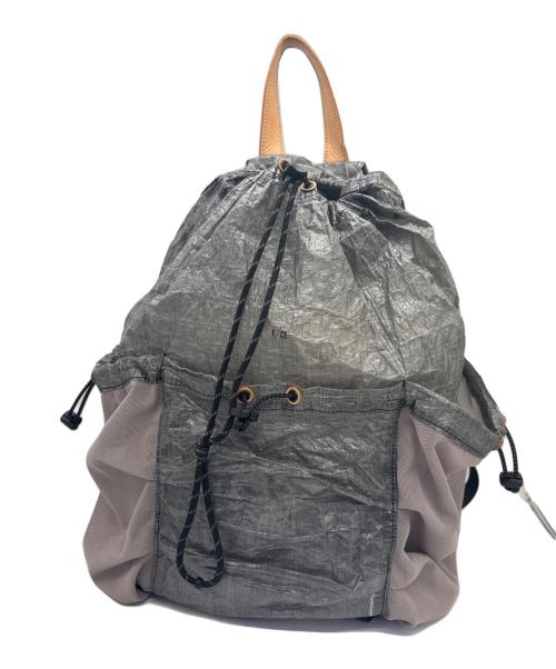 F/CE.（エフシーイー）F/CE. (エフシーイー) Dyneema KNAPSACK グレーの古着・服飾アイテム