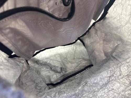 F/CE.（エフシーイー）F/CE. (エフシーイー) Dyneema KNAPSACK グレーの古着・服飾アイテム