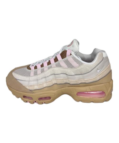 NIKE（ナイキ）NIKE (ナイキ) AIR MAX 95 BIG BUBBLE BRITISH KHAKI/PHANTOM/LINEN/SANDDRIFT ベージュ サイズ:29cmの古着・服飾アイテム