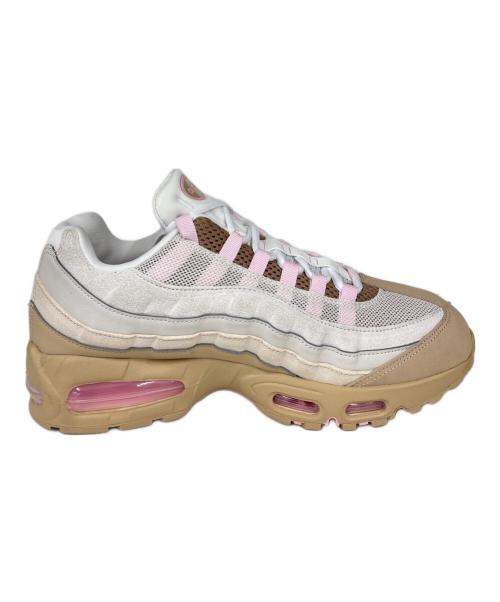 NIKE（ナイキ）NIKE (ナイキ) AIR MAX 95 BIG BUBBLE BRITISH KHAKI/PHANTOM/LINEN/SANDDRIFT ベージュ サイズ:29cmの古着・服飾アイテム