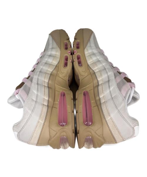 NIKE（ナイキ）NIKE (ナイキ) AIR MAX 95 BIG BUBBLE BRITISH KHAKI/PHANTOM/LINEN/SANDDRIFT ベージュ サイズ:29cmの古着・服飾アイテム