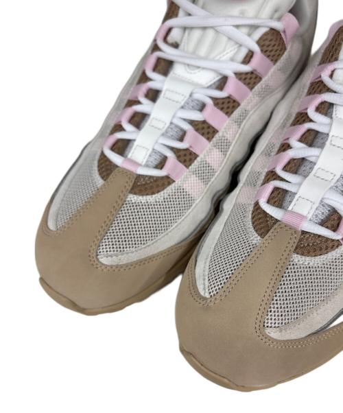 NIKE（ナイキ）NIKE (ナイキ) AIR MAX 95 BIG BUBBLE BRITISH KHAKI/PHANTOM/LINEN/SANDDRIFT ベージュ サイズ:29cmの古着・服飾アイテム