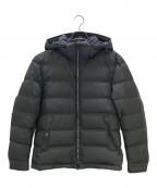 BLACK LABEL CRESTBRIDGEブラックレーベル クレストブリッジ）の古着「ダウンジャケット」｜ブラック