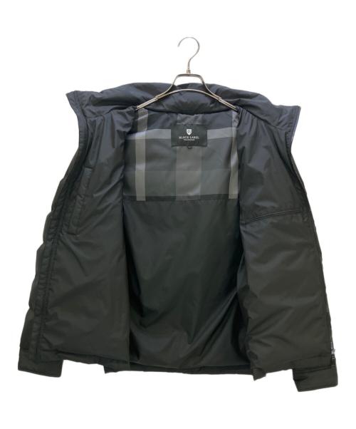 BLACK LABEL CRESTBRIDGE（ブラックレーベル クレストブリッジ）BLACK LABEL CRESTBRIDGE (ブラックレーベル クレストブリッジ) ダウンジャケット ブラック サイズ:Lの古着・服飾アイテム