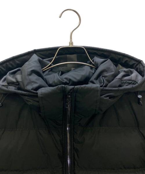 BLACK LABEL CRESTBRIDGE（ブラックレーベル クレストブリッジ）BLACK LABEL CRESTBRIDGE (ブラックレーベル クレストブリッジ) ダウンジャケット ブラック サイズ:Lの古着・服飾アイテム