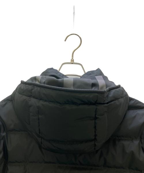 BLACK LABEL CRESTBRIDGE（ブラックレーベル クレストブリッジ）BLACK LABEL CRESTBRIDGE (ブラックレーベル クレストブリッジ) ダウンジャケット ブラック サイズ:Lの古着・服飾アイテム