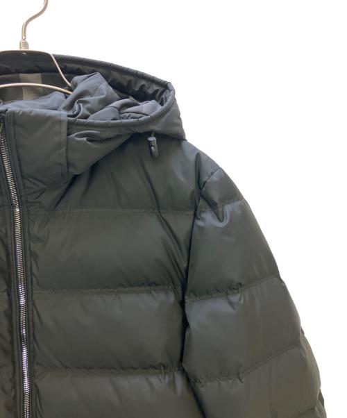 BLACK LABEL CRESTBRIDGE（ブラックレーベル クレストブリッジ）BLACK LABEL CRESTBRIDGE (ブラックレーベル クレストブリッジ) ダウンジャケット ブラック サイズ:Lの古着・服飾アイテム
