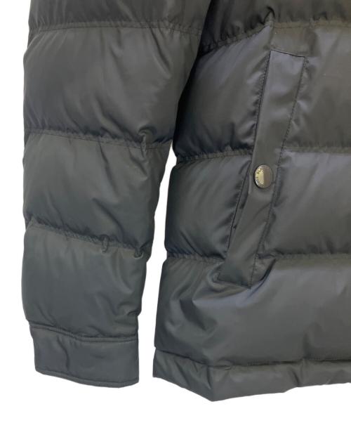 BLACK LABEL CRESTBRIDGE（ブラックレーベル クレストブリッジ）BLACK LABEL CRESTBRIDGE (ブラックレーベル クレストブリッジ) ダウンジャケット ブラック サイズ:Lの古着・服飾アイテム