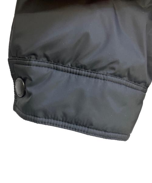 BLACK LABEL CRESTBRIDGE（ブラックレーベル クレストブリッジ）BLACK LABEL CRESTBRIDGE (ブラックレーベル クレストブリッジ) ダウンジャケット ブラック サイズ:Lの古着・服飾アイテム