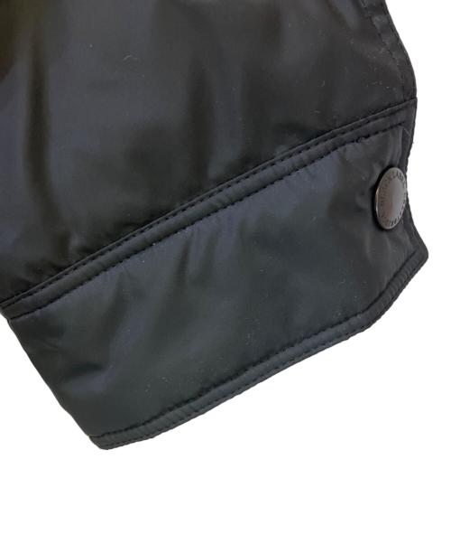 BLACK LABEL CRESTBRIDGE（ブラックレーベル クレストブリッジ）BLACK LABEL CRESTBRIDGE (ブラックレーベル クレストブリッジ) ダウンジャケット ブラック サイズ:Lの古着・服飾アイテム