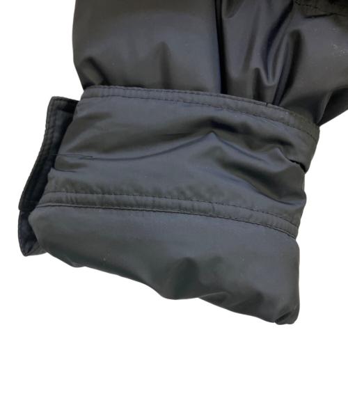 BLACK LABEL CRESTBRIDGE（ブラックレーベル クレストブリッジ）BLACK LABEL CRESTBRIDGE (ブラックレーベル クレストブリッジ) ダウンジャケット ブラック サイズ:Lの古着・服飾アイテム