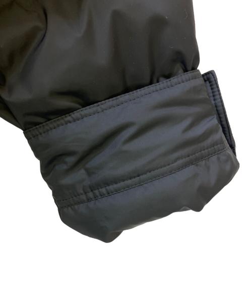 BLACK LABEL CRESTBRIDGE（ブラックレーベル クレストブリッジ）BLACK LABEL CRESTBRIDGE (ブラックレーベル クレストブリッジ) ダウンジャケット ブラック サイズ:Lの古着・服飾アイテム