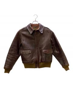 【中古】Buzz Rickson's | バズリクソンズ A-2 フライトジャケット ブラウン サイズ：34【尾張小牧店】 中古・古着通販】Buzz Rickson's (バズリクソンズ) A-2フライト