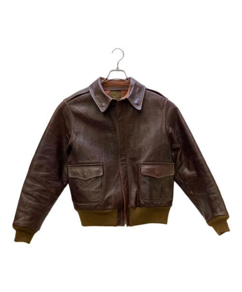 BUZZ RICKSON'S（バズリクソンズ）BUZZ RICKSON'S (バズリクソンズ) レザージャケット ブラウン サイズ:42の古着・服飾アイテム