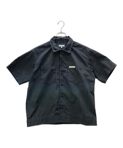 Engineered Garments（エンジニアド ガーメンツ）Engineered Garments (エンジニアド ガーメンツ) 半袖シャツ ブラック サイズ:Mの古着・服飾アイテム