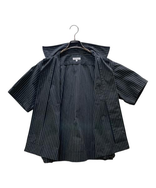 Engineered Garments（エンジニアド ガーメンツ）Engineered Garments (エンジニアド ガーメンツ) 半袖シャツ ブラック サイズ:Mの古着・服飾アイテム