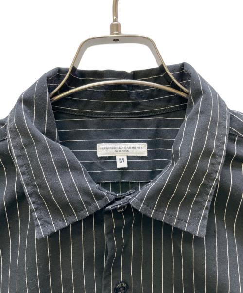 Engineered Garments（エンジニアド ガーメンツ）Engineered Garments (エンジニアド ガーメンツ) 半袖シャツ ブラック サイズ:Mの古着・服飾アイテム