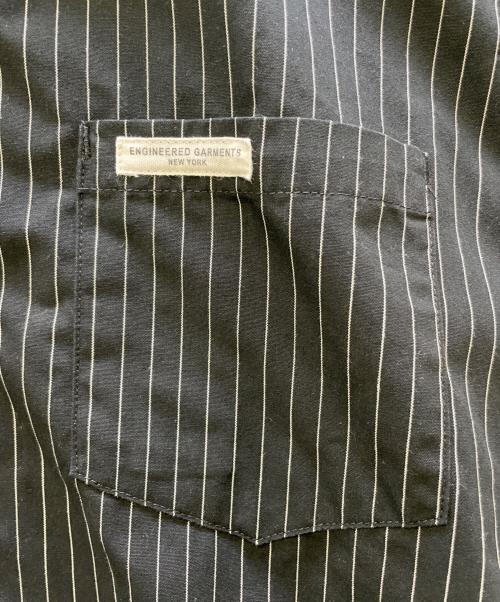 Engineered Garments（エンジニアド ガーメンツ）Engineered Garments (エンジニアド ガーメンツ) 半袖シャツ ブラック サイズ:Mの古着・服飾アイテム