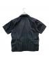 Engineered Garments (エンジニアド ガーメンツ) 半袖シャツ ブラック サイズ:M：5000円