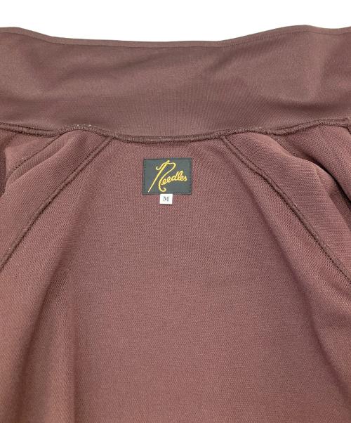 Needles（ニードルズ）Needles (ニードルズ) トラックジャケット ブラウン サイズ:Mの古着・服飾アイテム