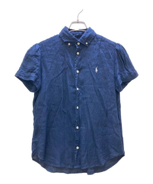 POLO RALPH LAUREN（ポロ・ラルフローレン）POLO RALPH LAUREN (ポロ・ラルフローレン) 半袖シャツ ネイビー サイズ:SPの古着・服飾アイテム