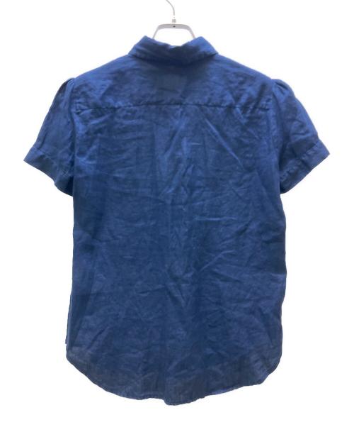 POLO RALPH LAUREN（ポロ・ラルフローレン）POLO RALPH LAUREN (ポロ・ラルフローレン) 半袖シャツ ネイビー サイズ:SPの古着・服飾アイテム