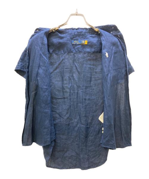 POLO RALPH LAUREN（ポロ・ラルフローレン）POLO RALPH LAUREN (ポロ・ラルフローレン) 半袖シャツ ネイビー サイズ:SPの古着・服飾アイテム