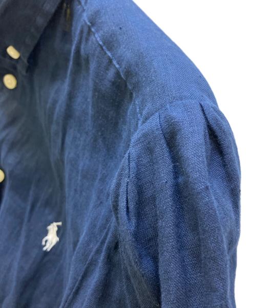POLO RALPH LAUREN（ポロ・ラルフローレン）POLO RALPH LAUREN (ポロ・ラルフローレン) 半袖シャツ ネイビー サイズ:SPの古着・服飾アイテム