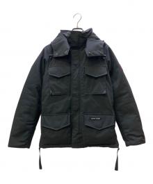 CANADA GOOSE（カナダグース）の古着「ダウンジャケット」｜ブラック
